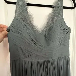 Bhldn Dresses | Bhldn Grey Bridesmaid Dress | Color: Gray | Size: 10 | Saram914's Closet Bhldn Dresses | Bhldn Grey Bridesmaid Dress | Color: Gray | Size: 10 | Saram914's Closet